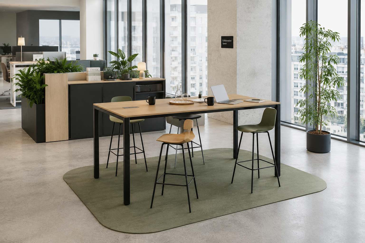 bureau réglable