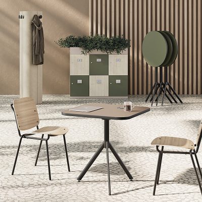 table de cafeteria
