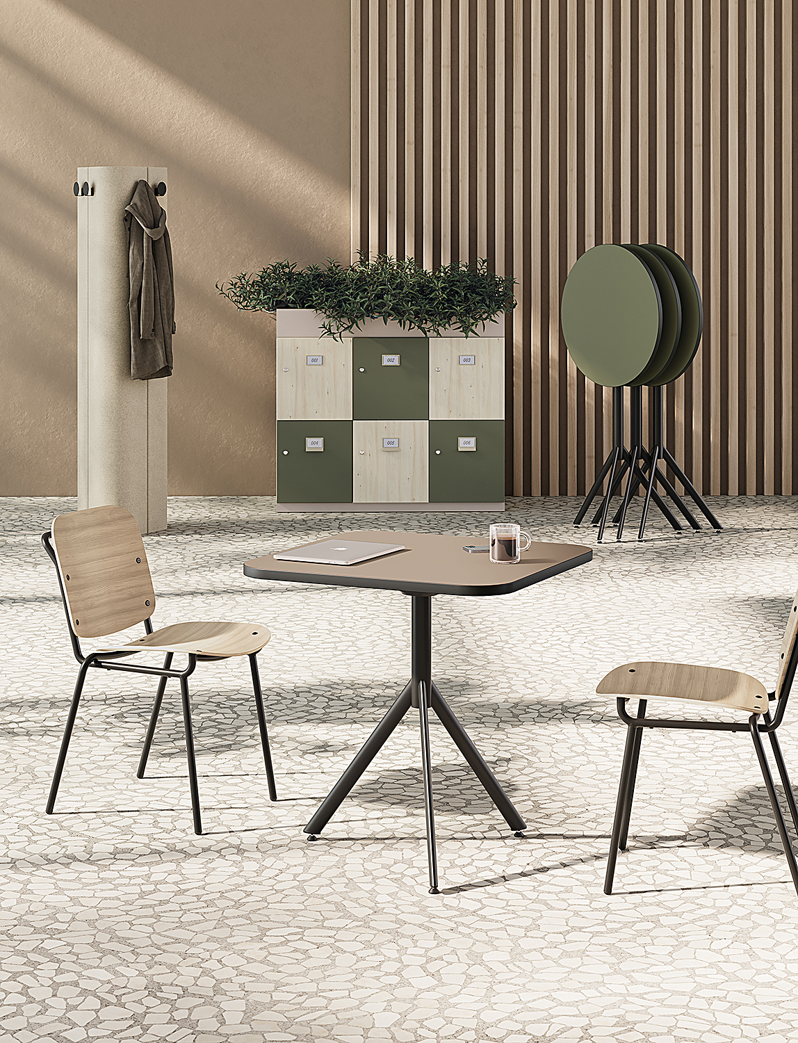 table de cafeteria
